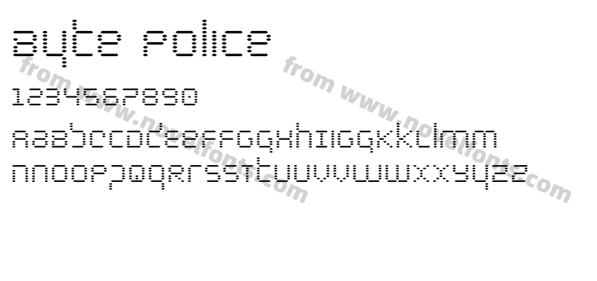 Byte PolicePreview