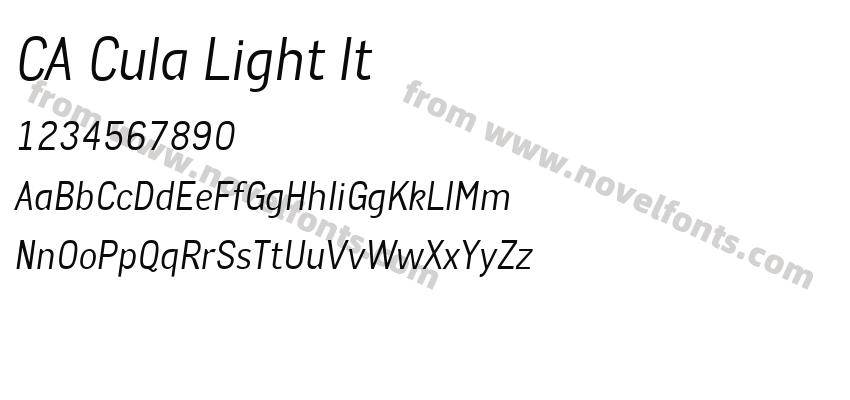 CA Cula Light ItPreview