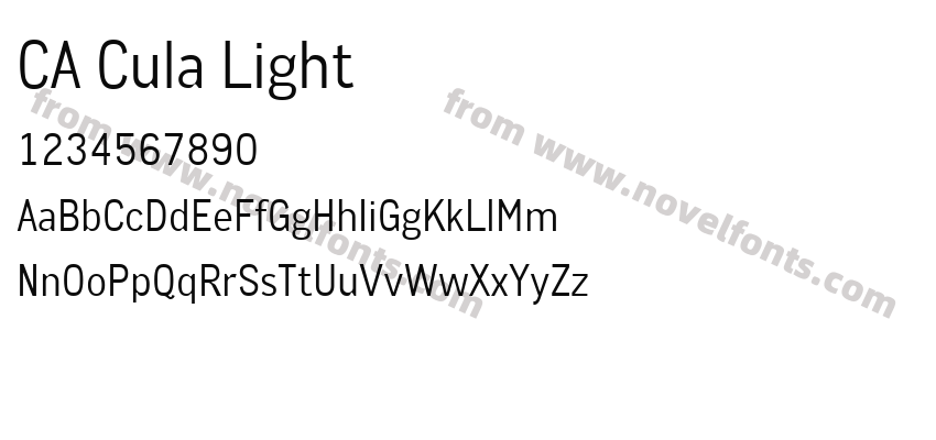 CA Cula LightPreview