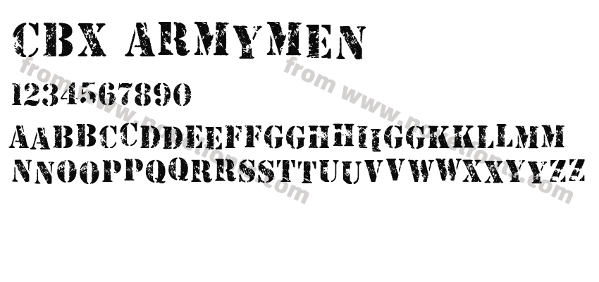 CBX ArmymenPreview