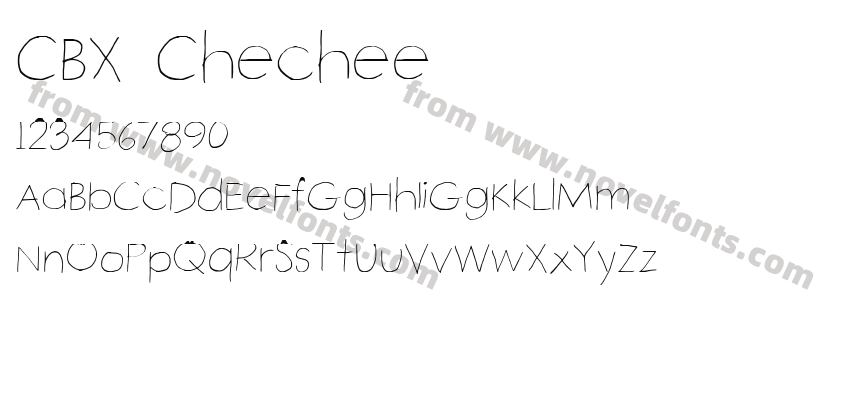 CBX ChecheePreview