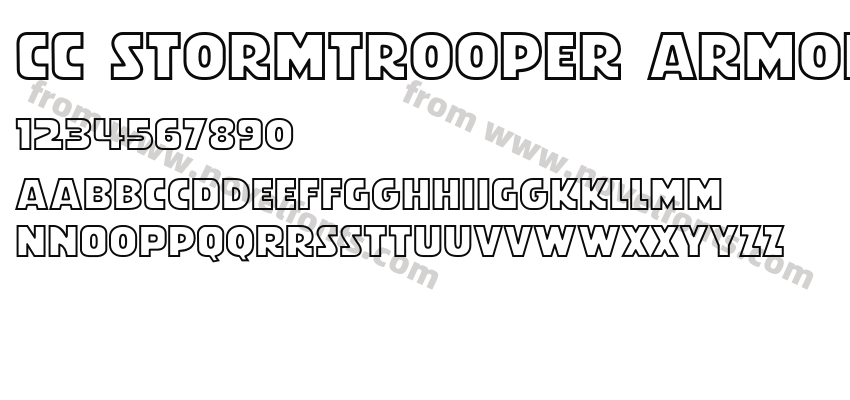 CC Stormtrooper ArmorPreview