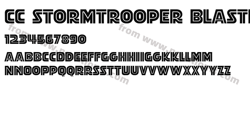 CC Stormtrooper BlasterPreview