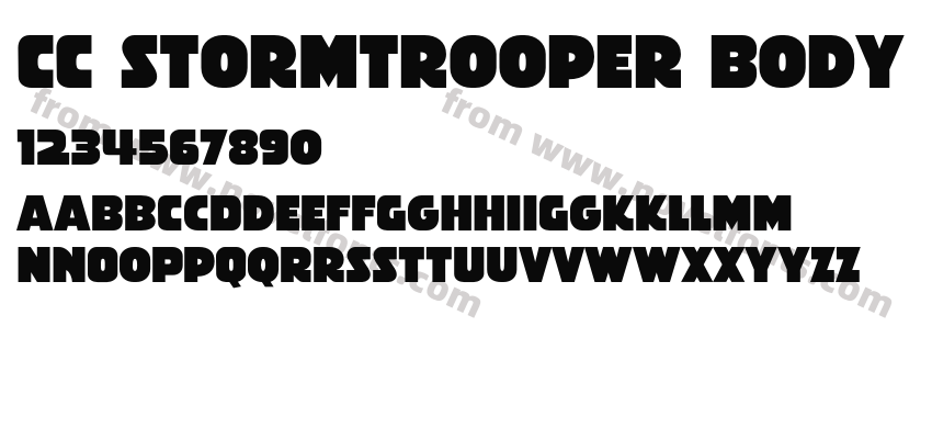 CC Stormtrooper BodyPreview