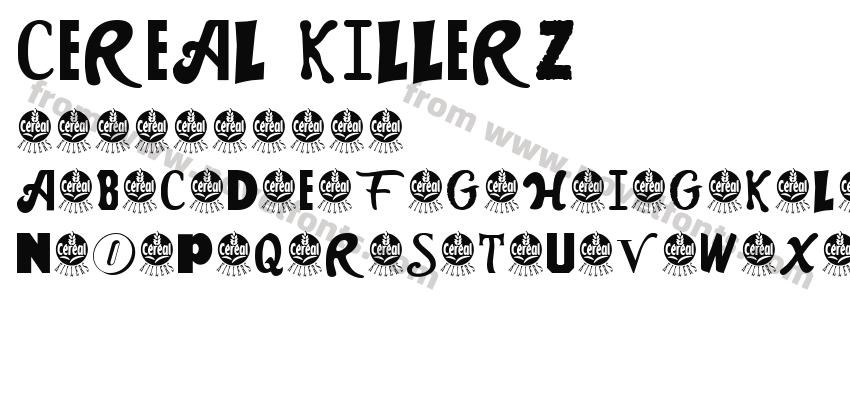 CEREAL KILLERZPreview
