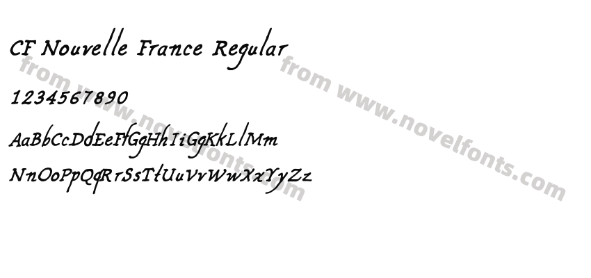 CF Nouvelle France RegularPreview