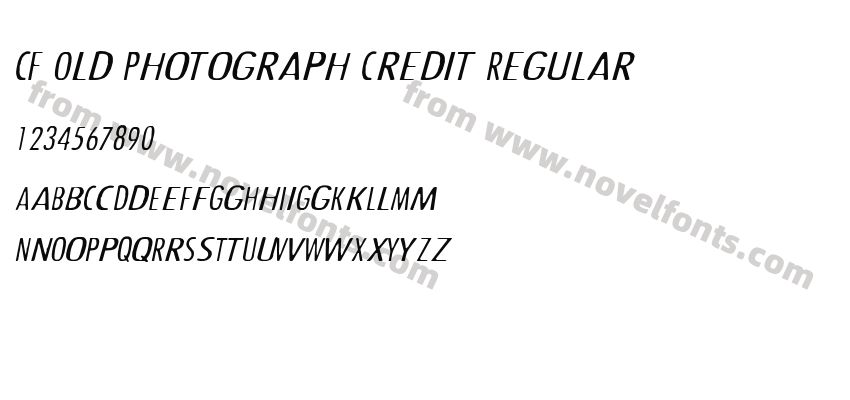 CF Old Photograph Credit RegularPreview