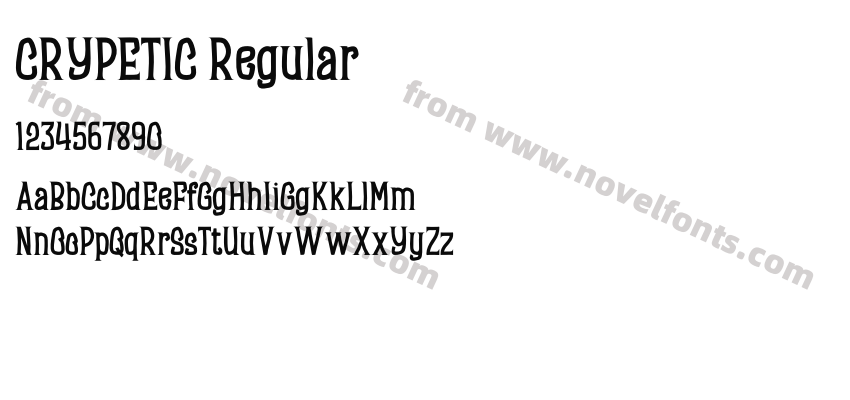 CRYPETIC RegularPreview