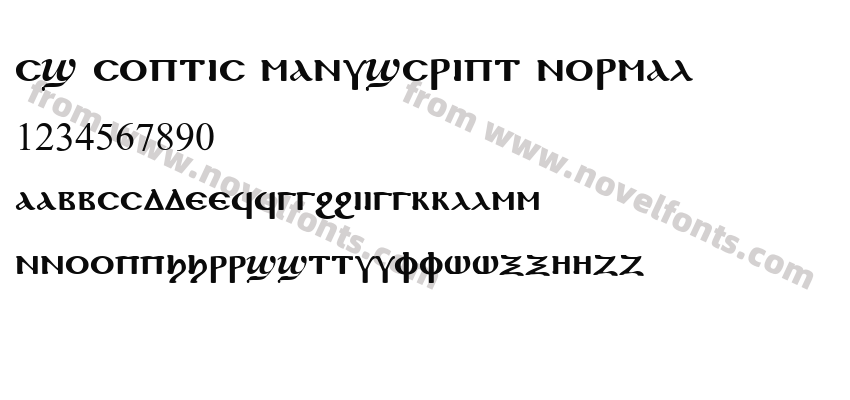 CS Coptic Manuscript NormalPreview