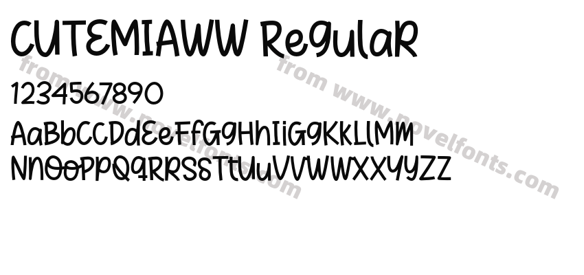 CUTEMIAWW RegularPreview