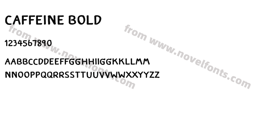 Caffeine BoldPreview