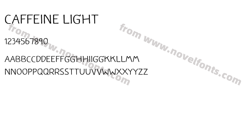 Caffeine LightPreview