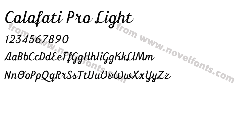 Calafati Pro LightPreview