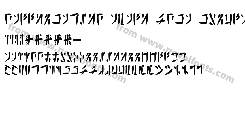 Calligraphic Avali Scra RegularPreview
