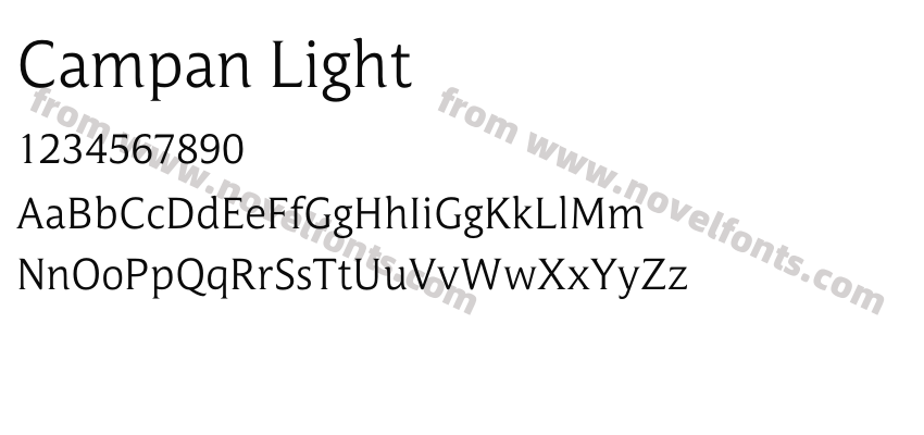 Campan LightPreview