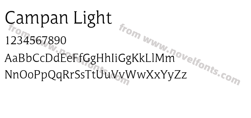 Campan LightPreview