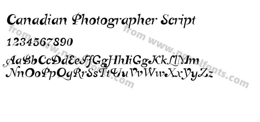 Canadian Photographer ScriptPreview