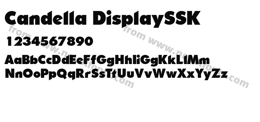 Candella DisplaySSKPreview