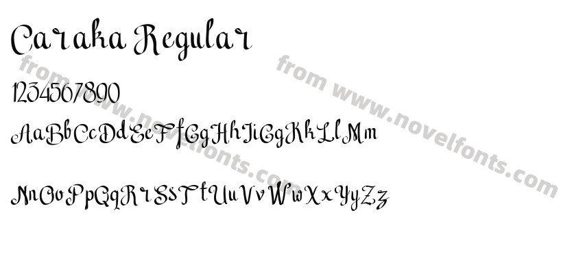 Caraka RegularPreview