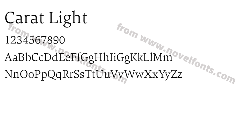 Carat LightPreview