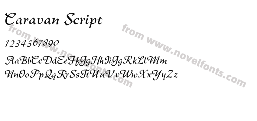 Caravan ScriptPreview