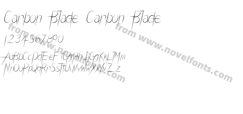 Carbon Blade Carbon BladePreview