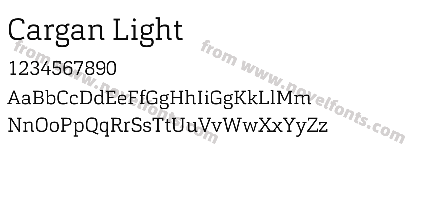 Cargan LightPreview