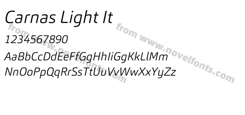 Carnas Light ItPreview