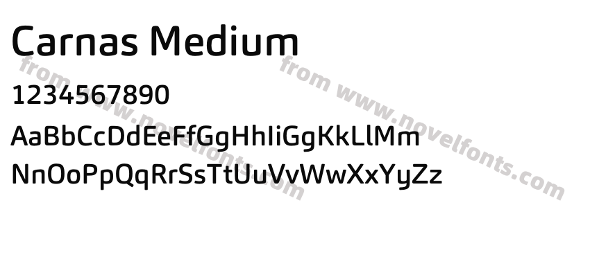 Carnas MediumPreview