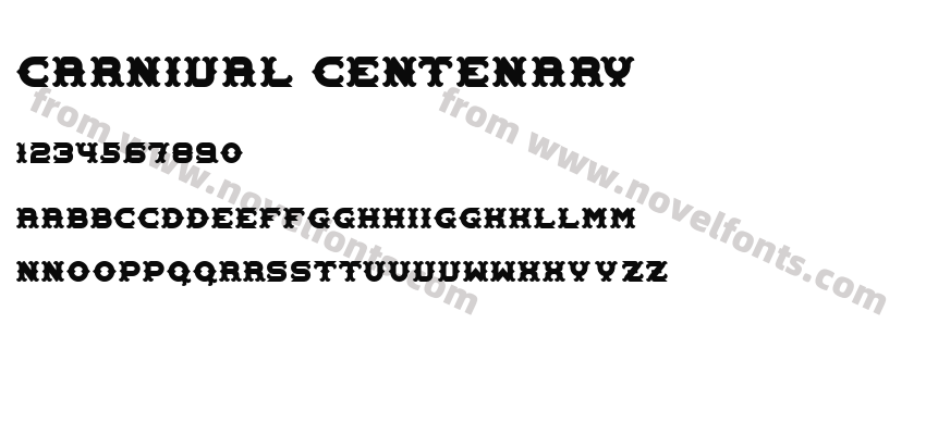Carnival CentenaryPreview