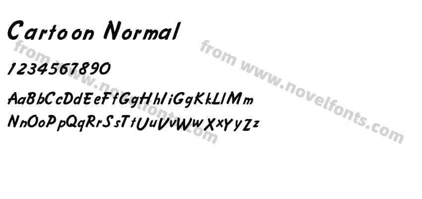 Cartoon NormalPreview