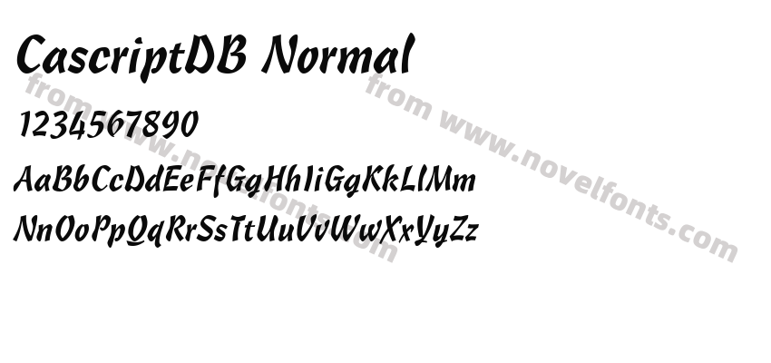 CascriptDB NormalPreview