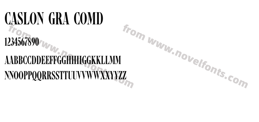 Caslon Gra ComDPreview