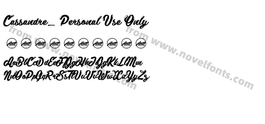 Cassandre_ Personal Use OnlyPreview