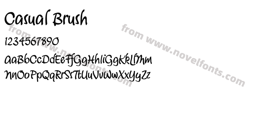 Casual BrushPreview