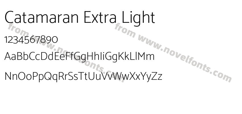 Catamaran Extra LightPreview