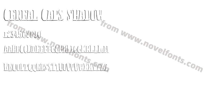 Cereal Caps ShadowPreview