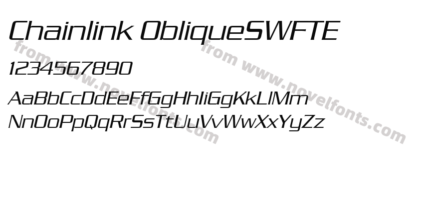 Chainlink ObliqueSWFTEPreview