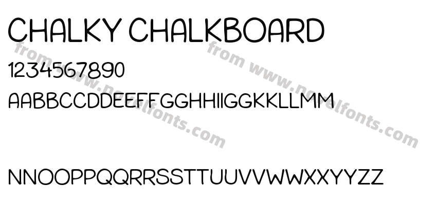 Chalky ChalkboardPreview