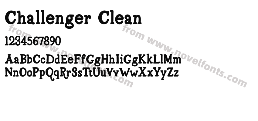 Challenger CleanPreview