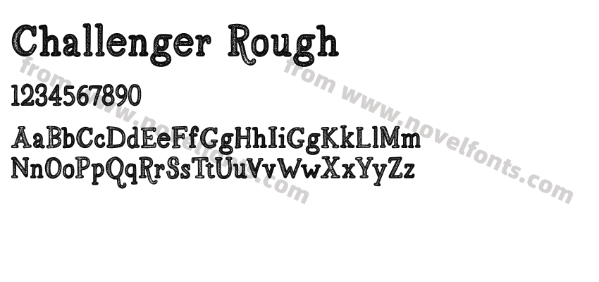 Challenger RoughPreview