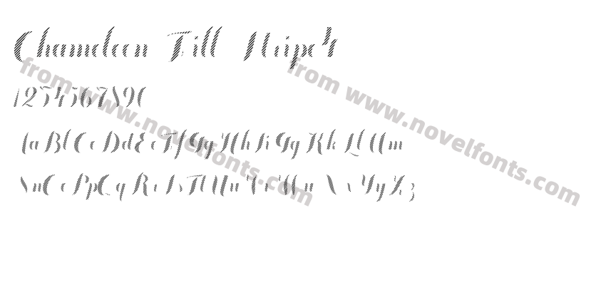 Chameleon Fill Stripe4Preview