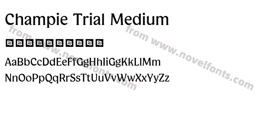 Champie Trial MediumPreview