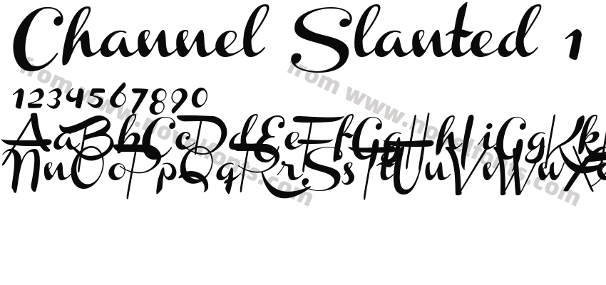 Channel Slanted 1Preview