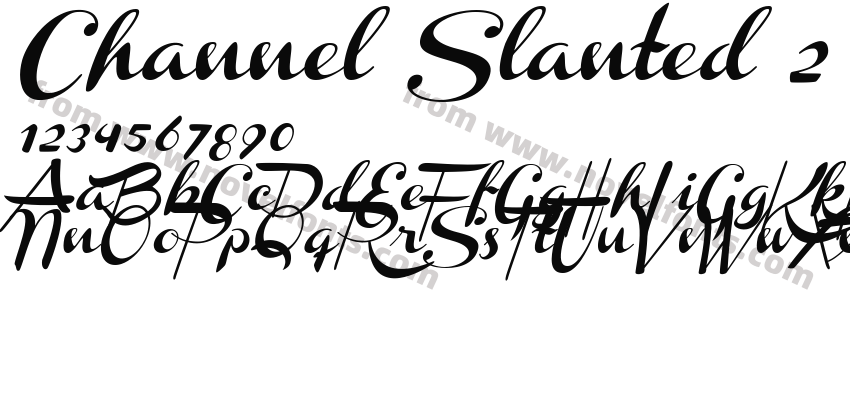 Channel Slanted 2Preview