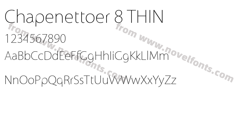 Chapenettoer 8 THINPreview
