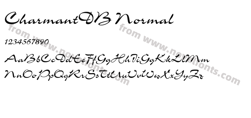 CharmantDB NormalPreview