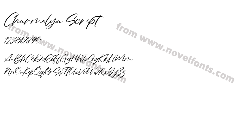 Charmelya ScriptPreview
