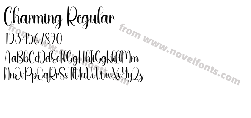 Charming RegularPreview
