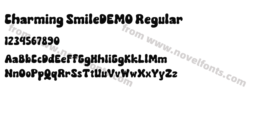 Charming SmileDEMO RegularPreview